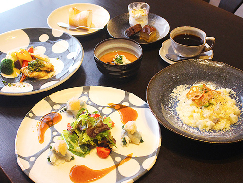 桜ふぐのコース