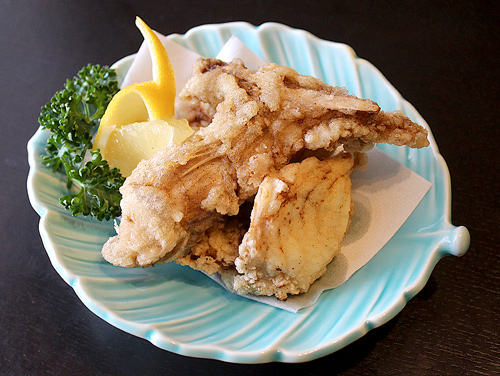 桜ふぐの唐揚げ